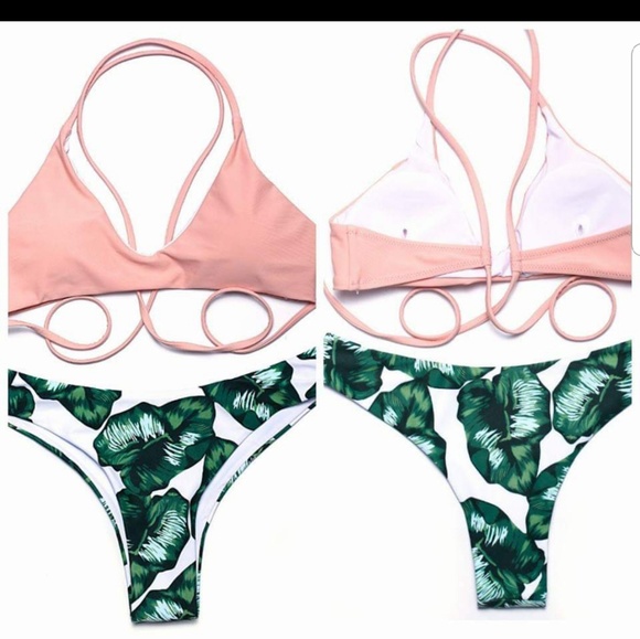 2 Piece Swim Suits - Picture 1 of 4